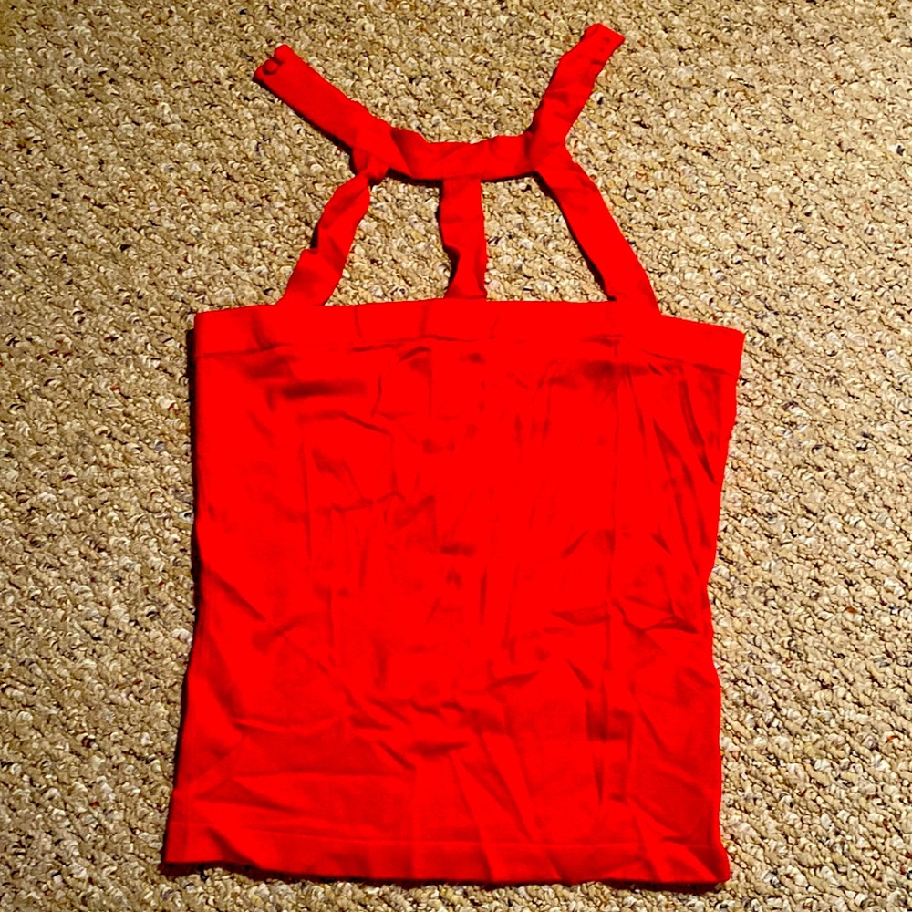 Forever 21 Red Halter Top. BRAND NEW! TAGS ON!